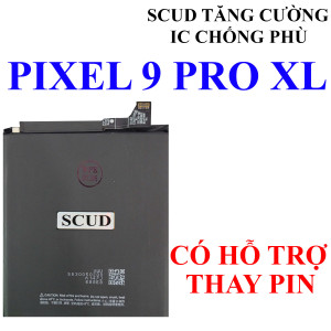 Pin Webphukien/SCUD cho Google Pixel 9 Pro XL 5060 mAh